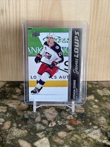 2021-22 Upper Deck Serie 1 Joshua Dunne Young Guns Jeunes Loups 🔥 # 218 🔥