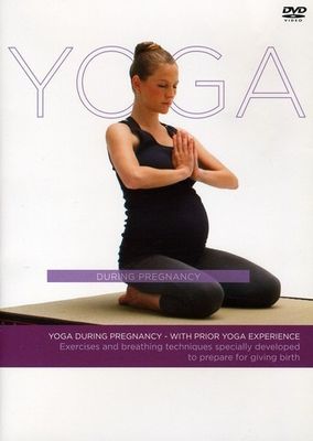 Yoga During Pregnancy: With Prior Yoga Experience (DVD, 2010) - Brand New Sealed