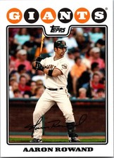 2008 Topps #655 Aaron Rowand