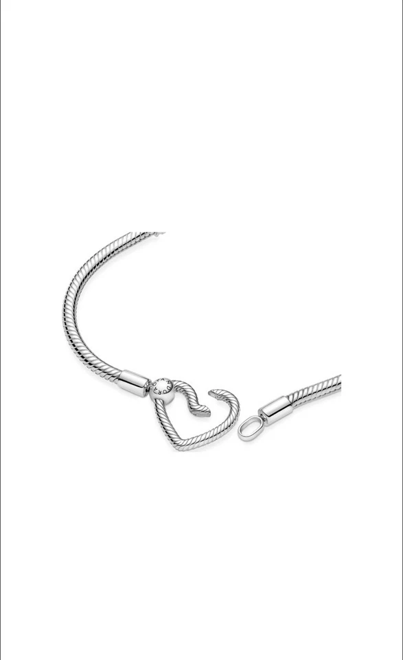 Pandora Armband Moments 18 Cm - Bild 4 von 4