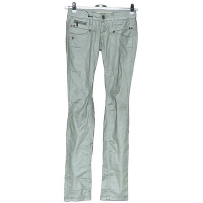 Freeman T. Porter, Jeans, Größe: 24, model: alexa, Grün, Baumwolle/Elasthan #PIZ