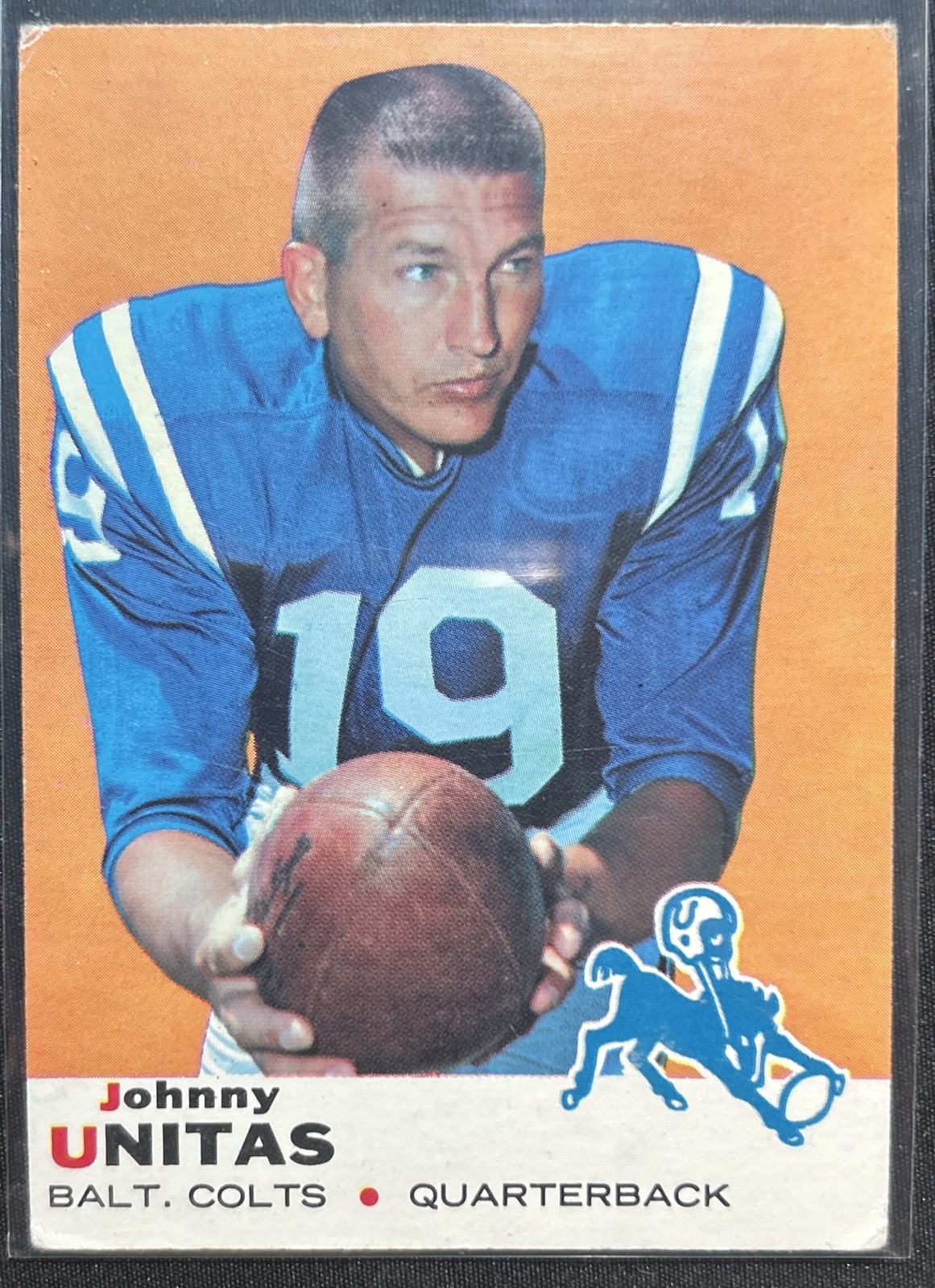 1969 Topps - Johnny Unitas #25