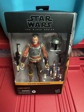 STAR WARS BLACK SERIES COBB VANTH DELUXE ACTION FIGURE 1 12 MANDALORIAN NEW