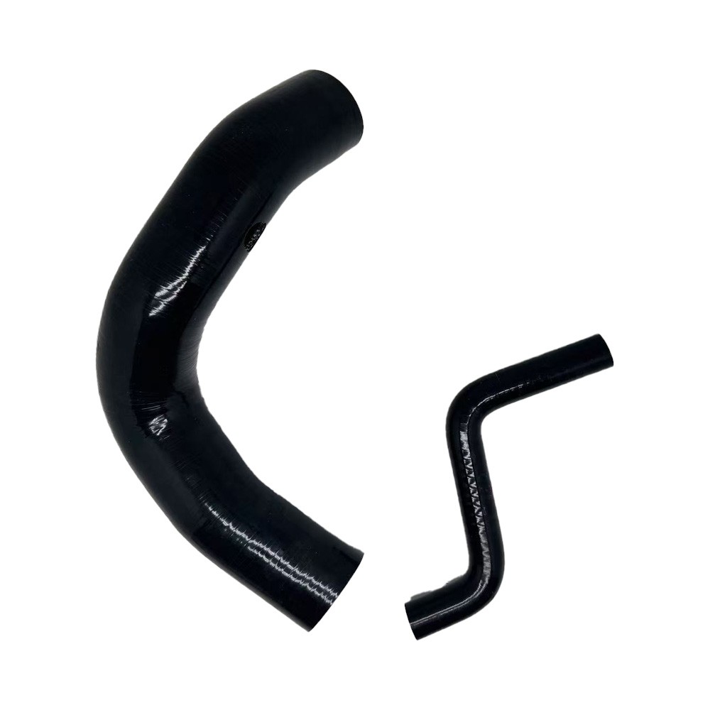 1970-1975 For Jeep CJ5 CJ6 Fuel Fill & Vent Hose Master Kit, Vent Kit SS Clamps