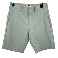 Crewcuts Performance Shorts Size 14 Green Moisture Wicking UV Protective NWT