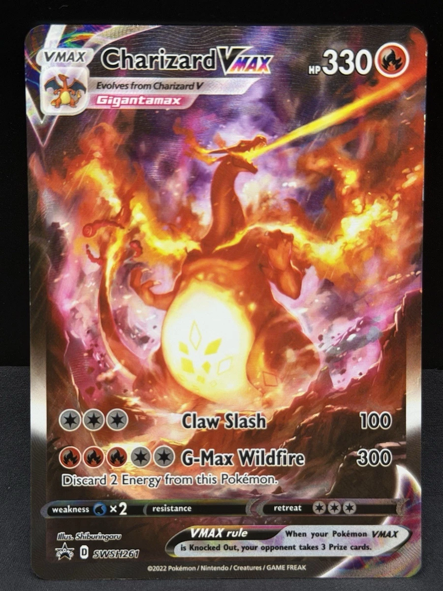 Charizard VMAX Pokémon TCG Cards for sale | eBay