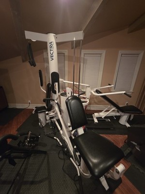 Vectra On-Line 1800 Home Gym  