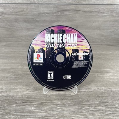 Sony PlayStation Jackie Chan Stuntmaster PS1 DISC ONLY 31719268092