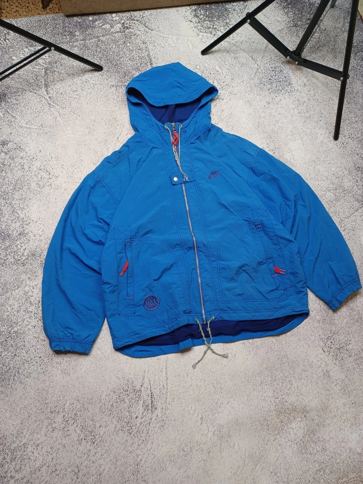 Vintage Nike Air 2 Windbreaker Jacket - Big Back Logo