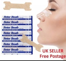 100 Better Breath Nasal Nasal Strips. - Large