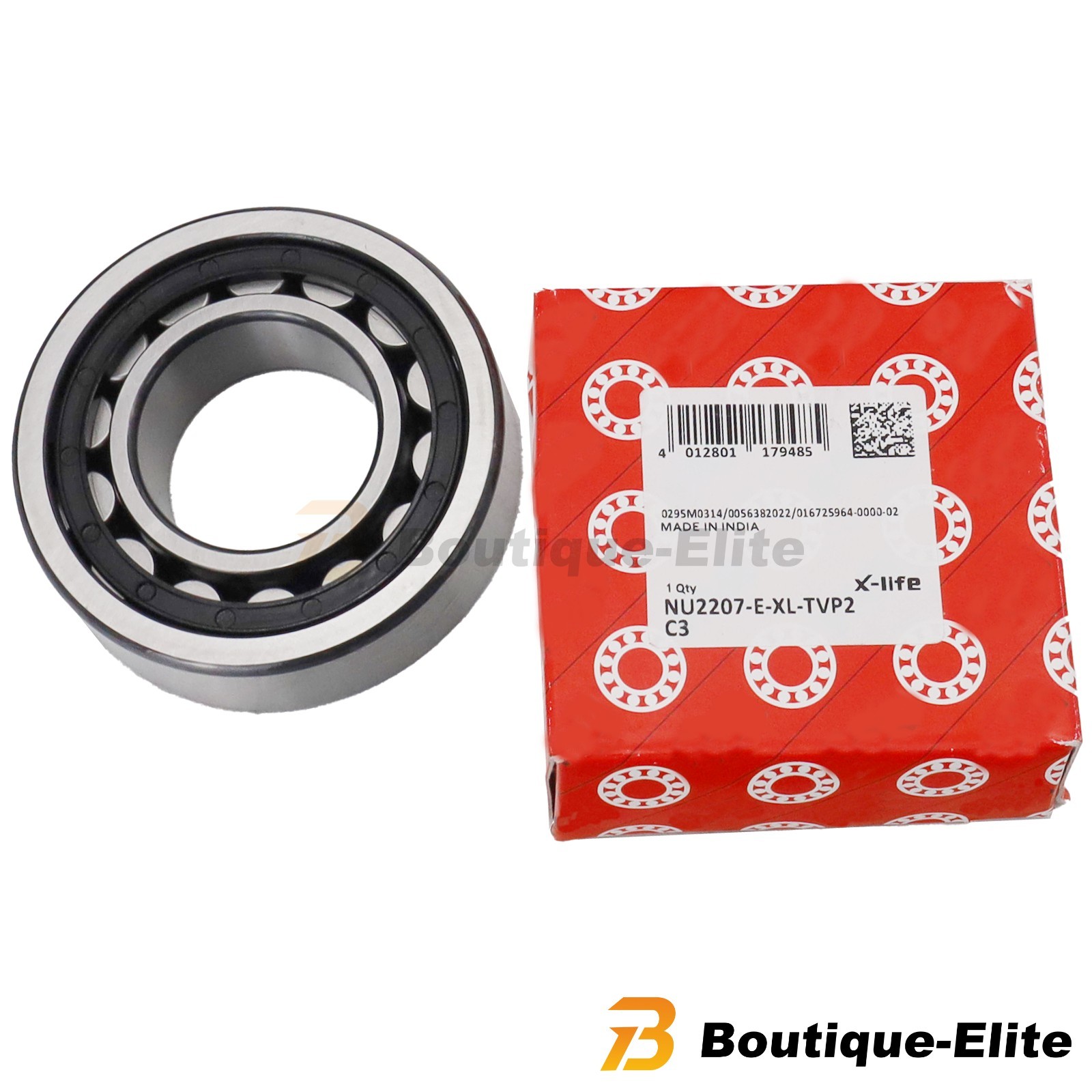 Cylindrical Roller Bearing 35x72x23mm Fits For FAG NU2207 E XL TVP2 C3 US