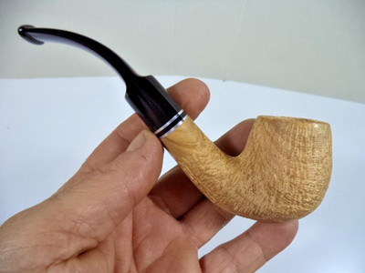 PIPE PIPE NERONE BY MOLINA DANISH ITALY STYLE NEW DS Z 443 OLIVE