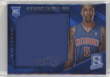 2013 Panini Spectra Rookie Jumbo Jerseys 15/75 Kentavious Caldwell-Pope #16 0af