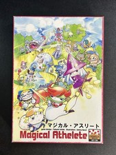 Incredibly Rare 1st Edition MAGICAL ATHLETE Board Game Z-MAN GAMES Unpunched New