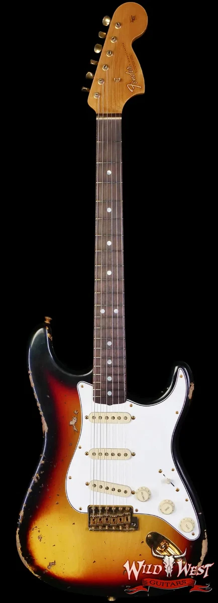 Fender Custom Shop Stratocaster Heavy Relic for sale | eBay
