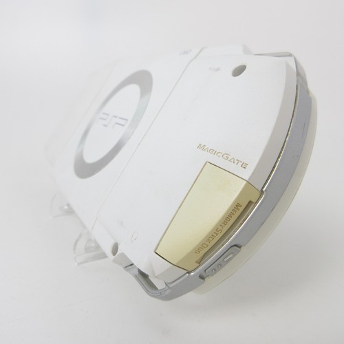 【Molto Buono】Sony PSP-1000 Console Bianca Ceramica Solo Senza Batteria Giapponese Ver #RET - Foto 10 di 16