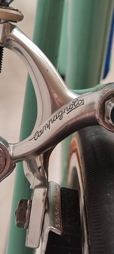 Bianchi Specialissima 1986 Campagnolo CRecord Colnago Cinelli Vintage Master - Imagen 9 de 24