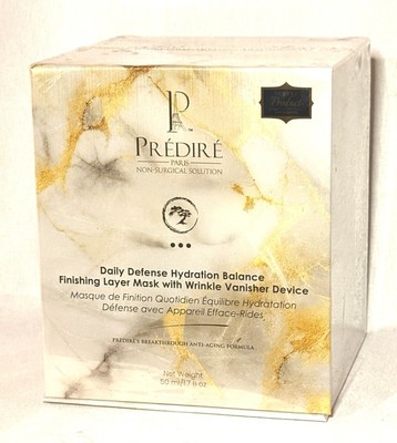 Predire Paris Daily Defense Hydration Mask Wrinkle Vanisher 1.7 fl oz New In Box