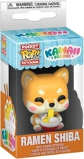 Funko Pocket Pop Keychain Kawaii Foodies: Ramen Shiba