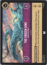 The Frozen Vine - Monstrous Plant #68 Prices | Lorcana Winterspell