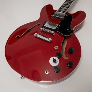 Guitare électrique pour corps semi-hollow