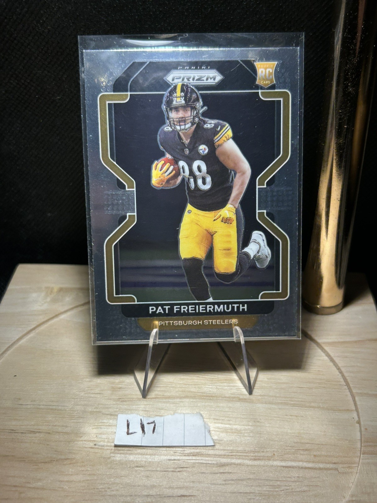 2021 Panini Prizm Football Pat Freiermuth Rookie #362 Pittsburgh Steelers PSU