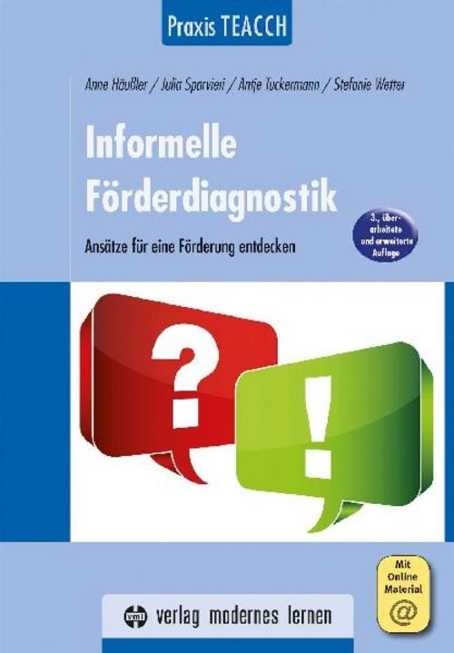 Praxis TEACCH: Informelle Förderdiagnostik Julia Sparvieri
