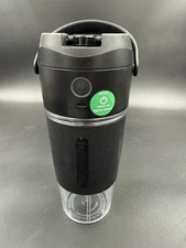 Nutribullet Flip Insulated Portable Blender Cup USB Rechargeable Black