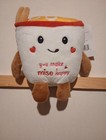 Homerbest “You Make Miso Happy” Miso Ramen Japanese Style Stuffed Toy-13 — photo 1