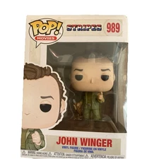 Funko Pop! Movies STRIPES JOHN WINGER #989 Vinyl Figure Bill Murray NEW