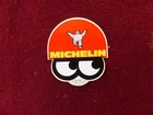 Car sticker sticker: Michelin helmet