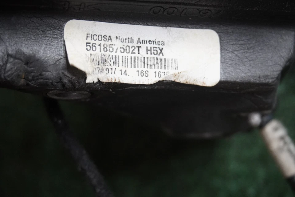 Espejo retrovisor derecho del lado del pasajero Volkswagen Passat 2013 2014 2015 OEM561857502T Foto 4 de 4