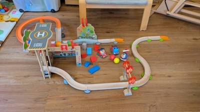 Haba Kugelbahn Feuerwehr Kullerbü