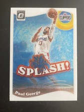 2023-24 Panini Donruss Optic - Splash! Paul George #7 
