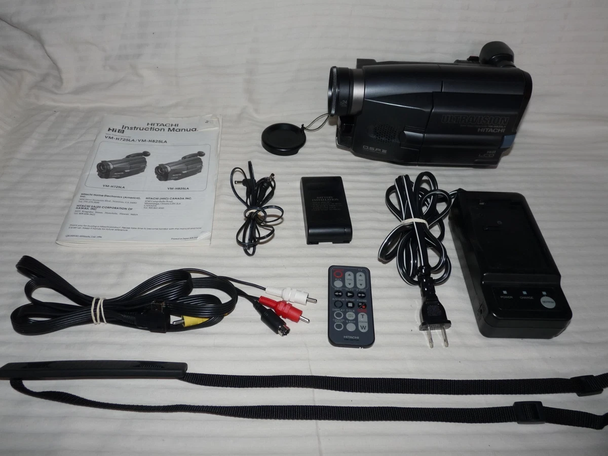 Hitachi Hi8 Camcorders for sale - eBay