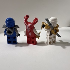 LEGO NINJAGO:Fangpyre Truck Ambush (9445); Retired 2012; NoBox; 100% COMPLETE