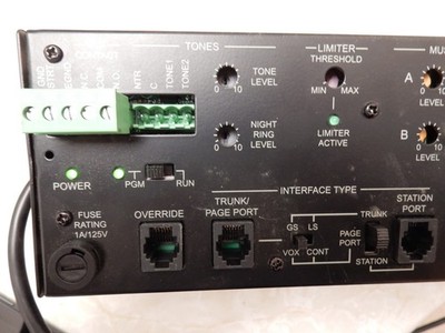 Bogen Communications UT1312 Universal multi zone telephone paging controller