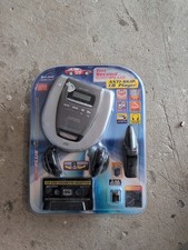 Lenoxx Sound CD-79 ANTI-SKIP Portable Compact Disc CD Player AM FM ESP PLUS NEW