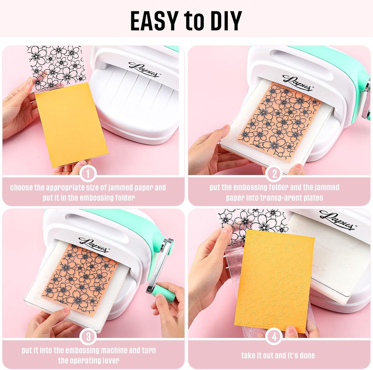 Embossing Folders 20 Pcs Vintage Styles for Card Making Scrapbooking DIY