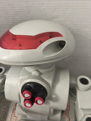 RAD 1.0 Vintage Radio Remote Controlled Robot Retro 90s Toymax