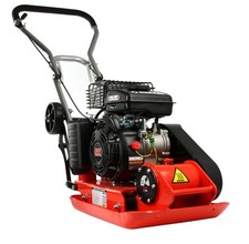 Plaque Vibrante Roulante Compacteur De Sol 48kg 8,2kN Compacteur De Trottoir