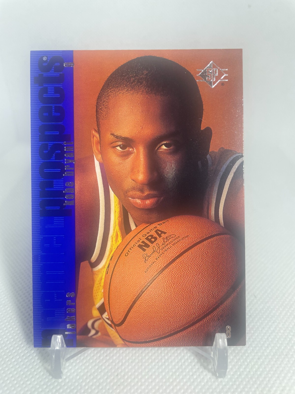 1996-97 Upper Deck SP - Premier Prospects Kobe Bryant RC Card #134