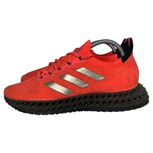 adidas 4D FWD Primeknit Upper Running Shoes Turbo Pink Black Women’s Size 8.5 - Picture 5 of 12