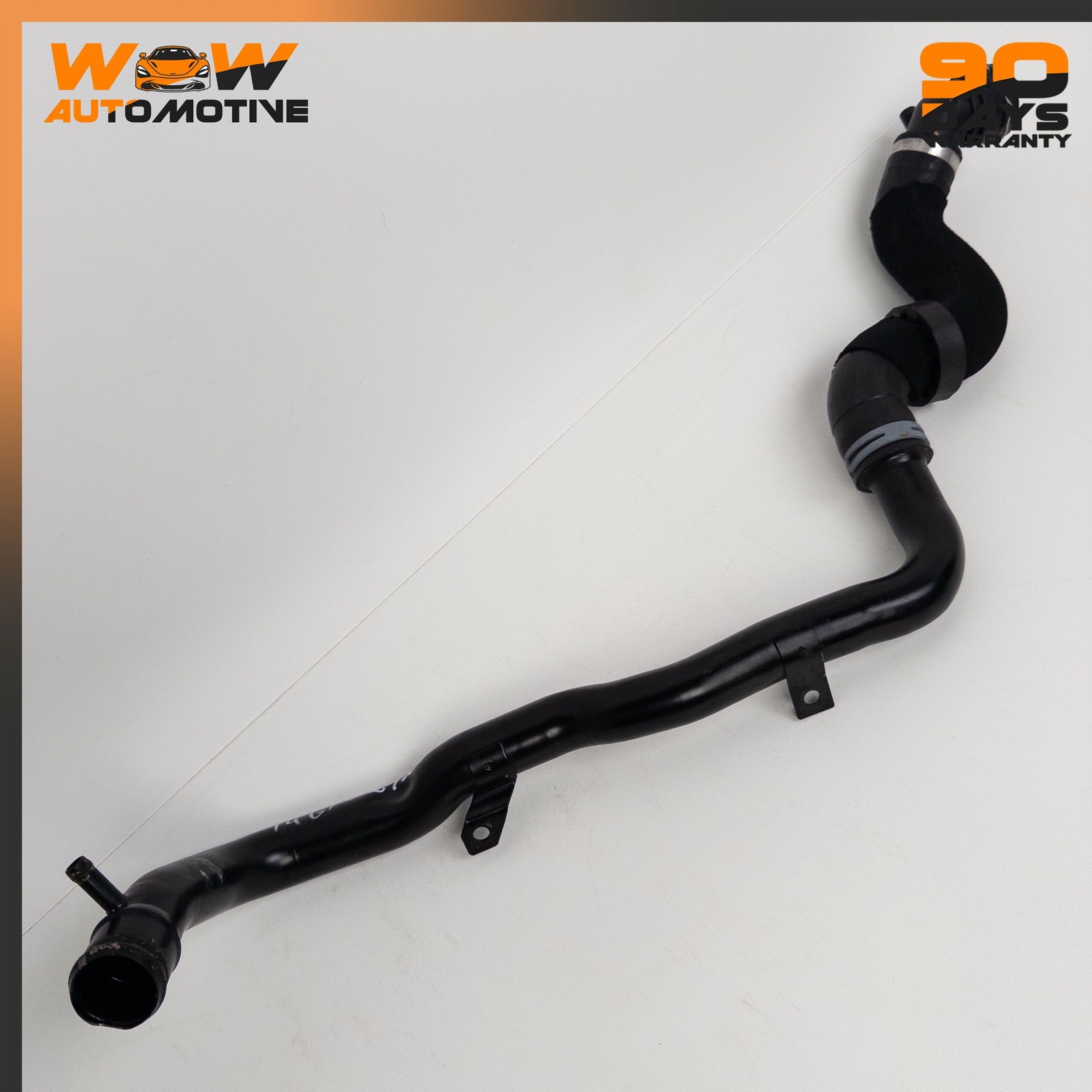 04-19 BENTLEY CONTINENTAL GT FLYING SPUR COOLANT WATER HOSE TUBE PIPE OEM