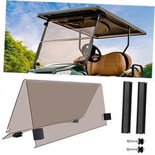 5MM Thick Club Windshield for 2004-UP Club Car Precedent Golf Cart, Tinted