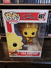 FUNKO POP! - Television - The Simpsons - Lisa Simpson #497