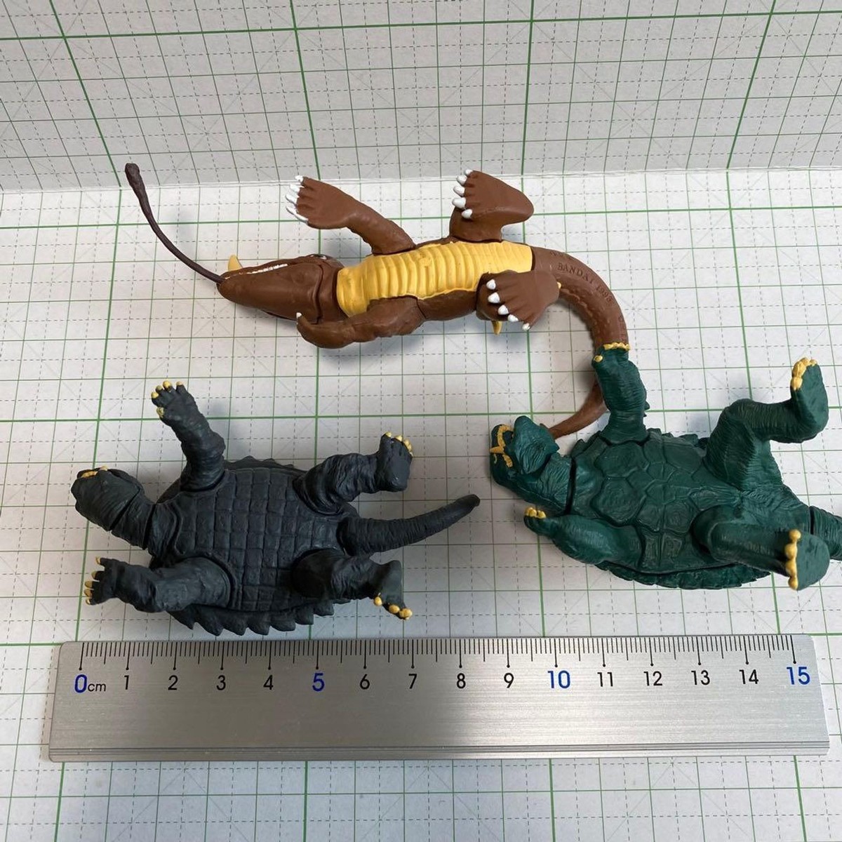 Gamera 1995 Figure Set - Rare Kaiju Collection | eBay