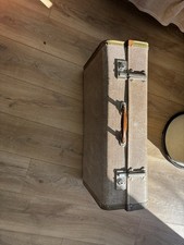 A Pair Of 1950s Cheney Suitcases