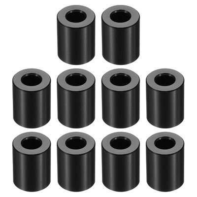 #ad 10Pcs M6 Aluminum Spacers M6 x 1 2quot; OD x 3 4quot; L Screw Standoff Round for 1 4quot; M6 $20.81
