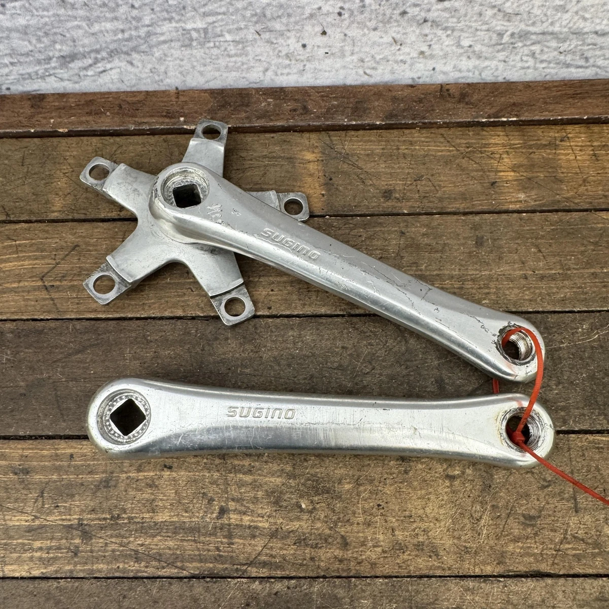 Plateau BMX Sugino Crown 43 Dents 110 BCD - Bleu Foncé - Alliage Old School Japon